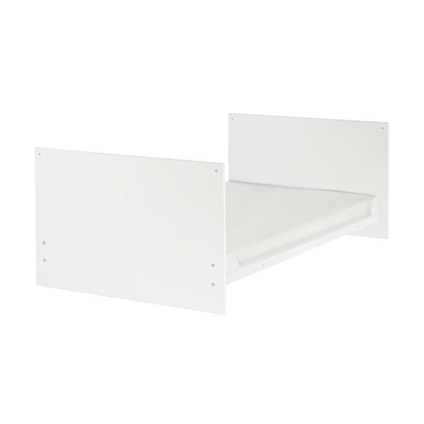 Lettino bianco con altezza regolabile 70x140 cm Anton – Roba-image-3