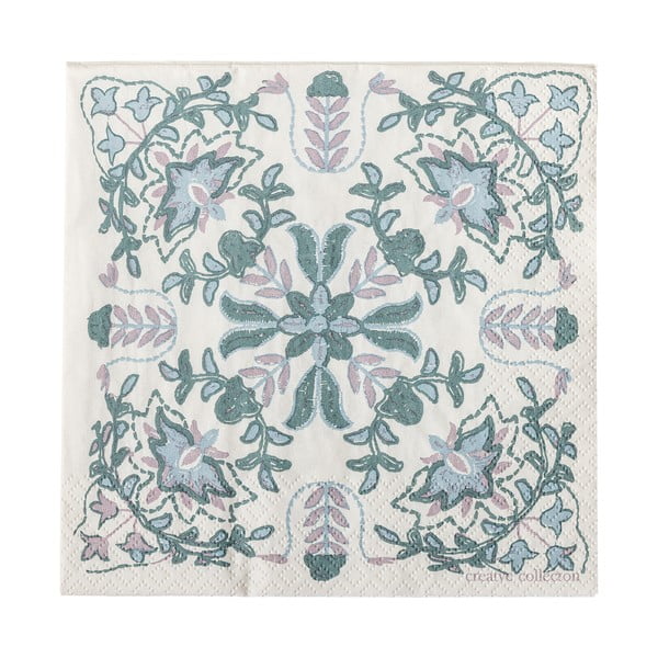 Set di tovaglioli in carta 20 pz 33x33 cm Alvira – Bloomingville