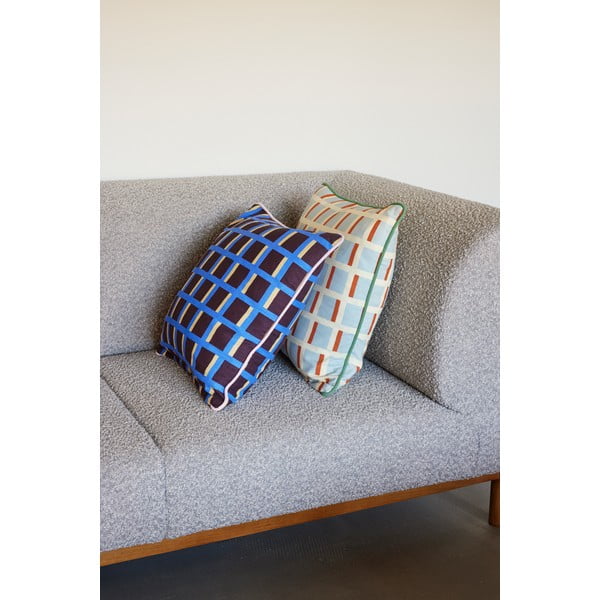 Cuscino decorativo 50x50 cm Agenda - Hübsch-image-4