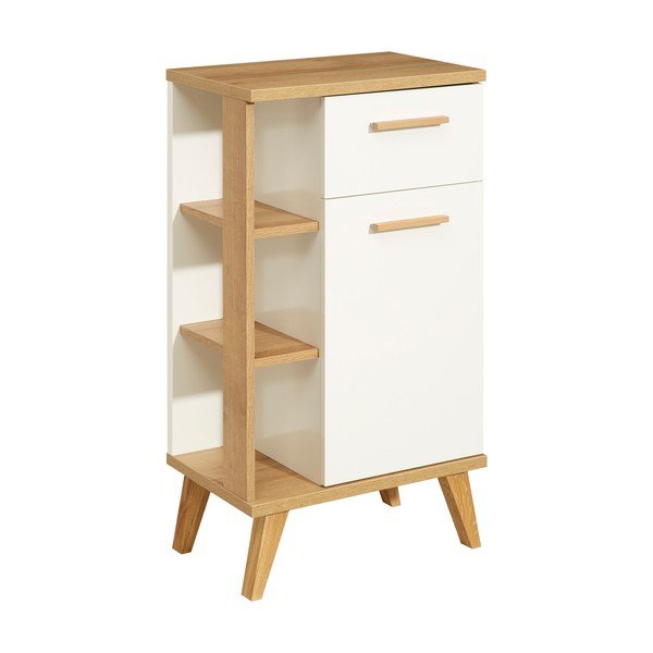 Mobile bagno basso bianco 51x90 cm Set 923 - Pelipal-image-2