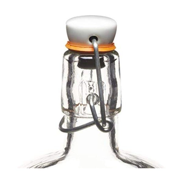 Bottiglia con tappo in ceramica Gin Home Made, 500 ml - Kitchen Craft-image-3