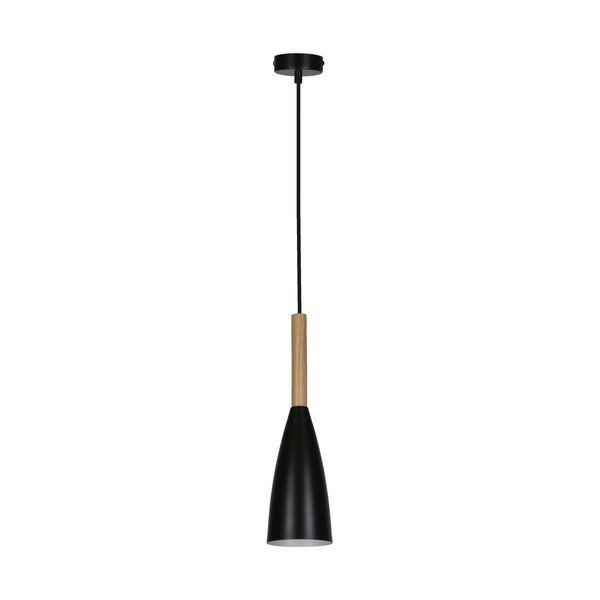 Lampadario con paralume in metallo ø 10 cm Trosa – Candellux Lighting