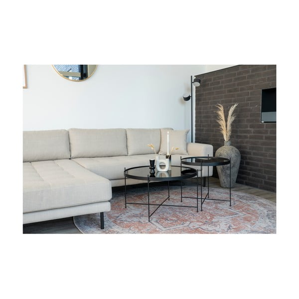 Vaso alto in terracotta marrone Corvo - House Nordic-image-1