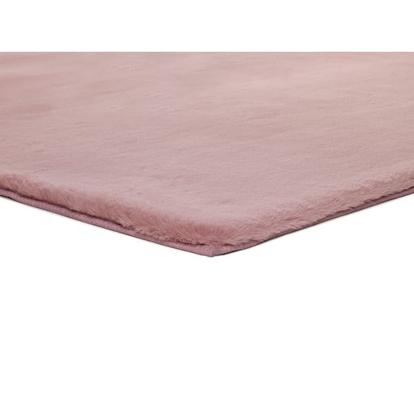 Tappeto rosa , 160 x 230 cm Fox Liso - Universal-image-2