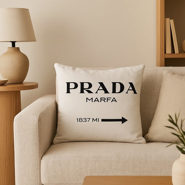 Federa decorativa 43x43 cm Prada – Mila Home-image-2