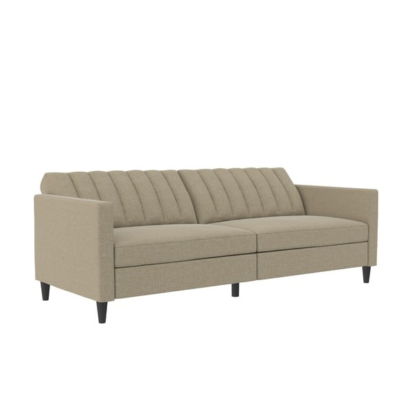 Divano letto beige 86 cm Celine - Støraa