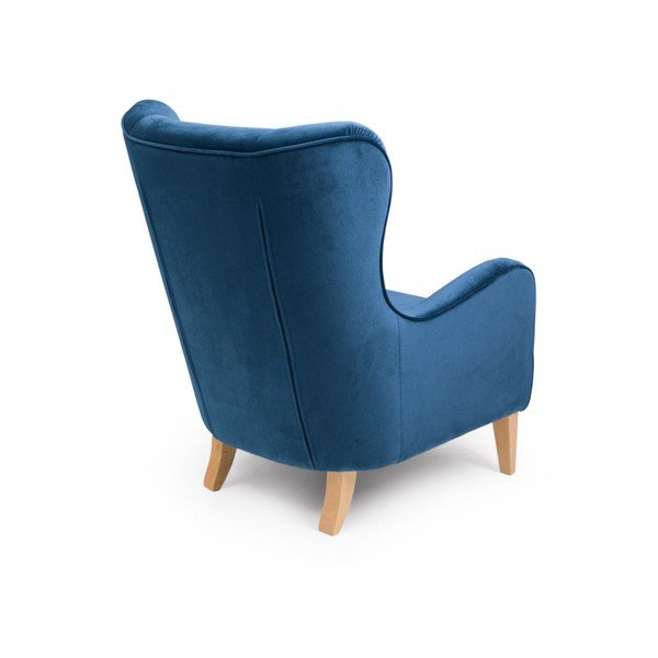 Poltrona blu Medina - Max Winzer-image-1