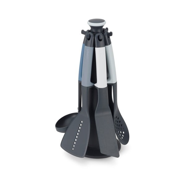 Set di 6 utensili da cucina con supporto Elevate Elevate™ Sky - Joseph Joseph