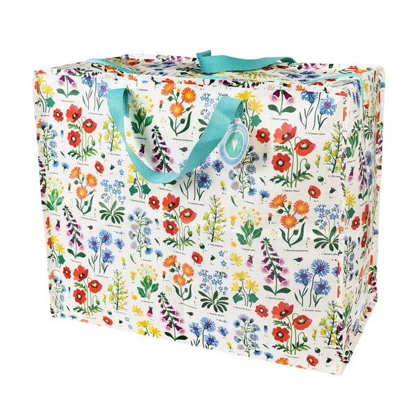 Organizer per vestiti in plastica riciclata 58x28x48 cm Wild Flowers – Rex London-image-3