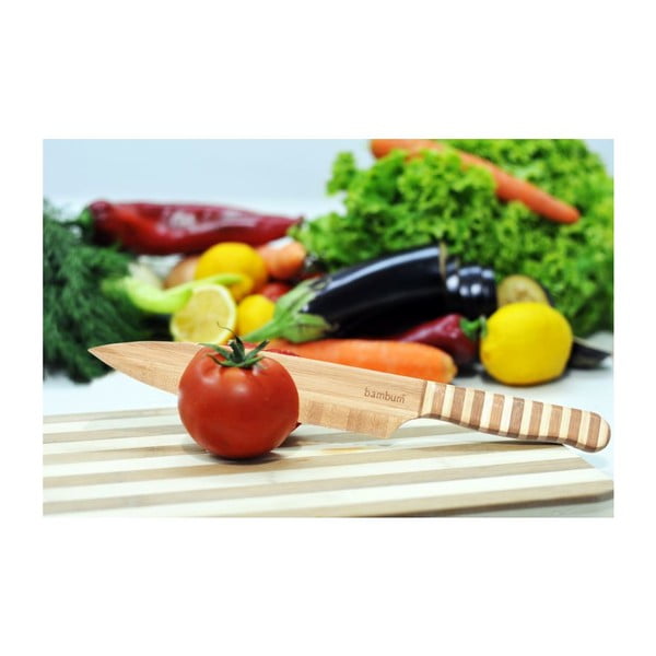 Coltello per insalata di bambù - Bambum-image-1