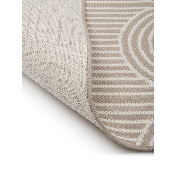 Tappeto per esterni beige chiaro, 160 x 230 cm Arches - Westwing Collection-image-3