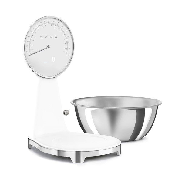 Bilancia da cucina digitale bianca in plastica – SMEG-image-3