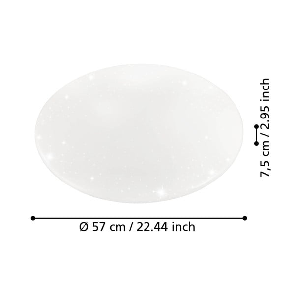 Plafoniera LED bianca GIRON-S – EGLO-image-3
