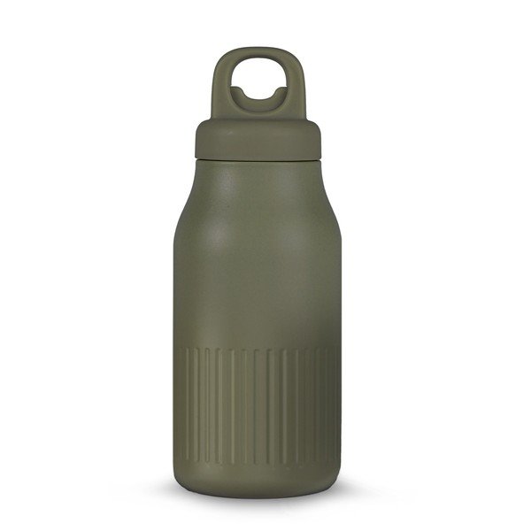 Bottiglia termica verde in acciaio inox 500 ml Truls – Sagaform