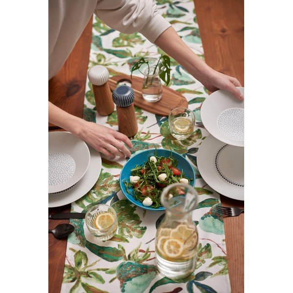 Runner da tavolo Mike & Co. NEW YORK Vacanza, 40 x 140 cm Honey - Mike & Co. NEW YORK-image-1