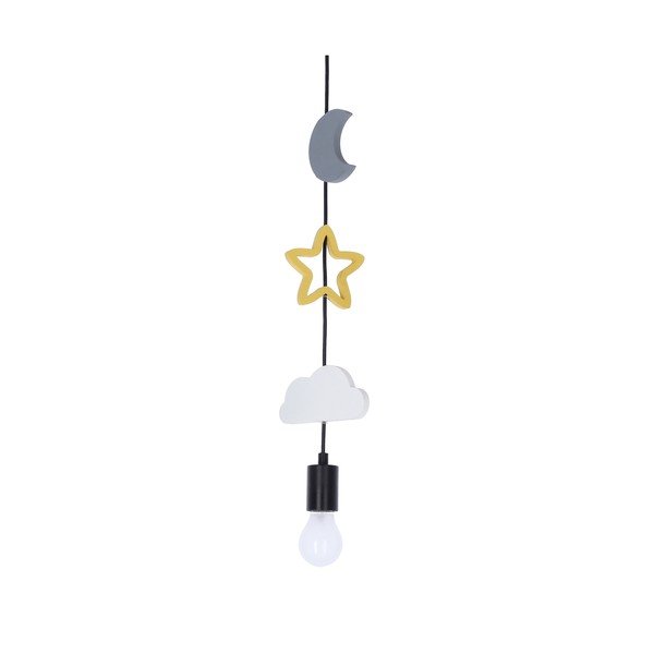 Apparecchio a sospensione bianco-blu Trio - Candellux Lighting-image-2