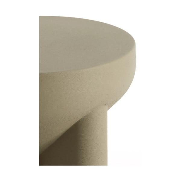 Tavolino rotondo in metallo ø 36 cm Mikado - Light & Living-image-3