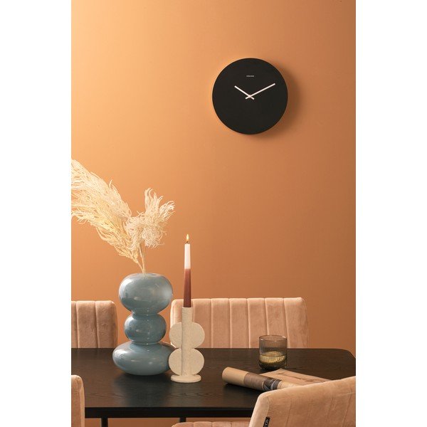 Vaso in vetro blu Bubbles - PT LIVING-image-3