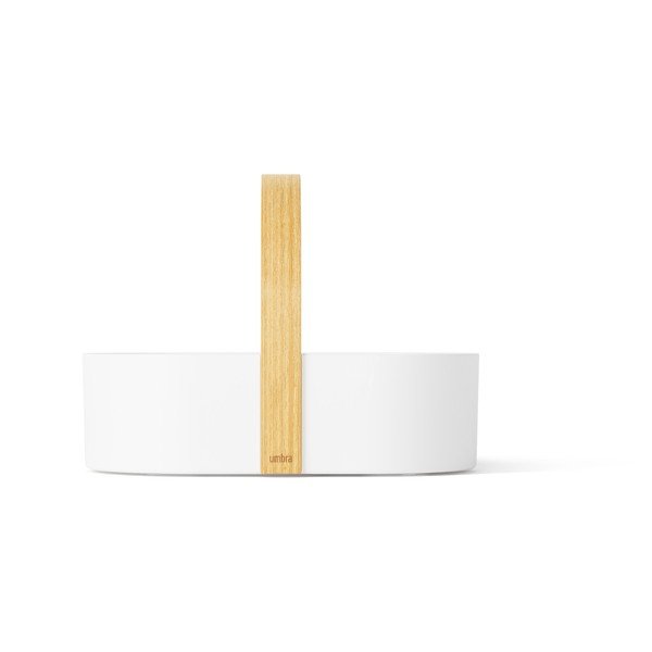 Organizzatore per bagno bianco Bellwood - Umbra-image-3