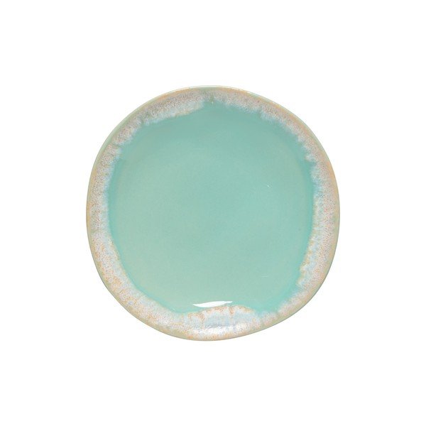 Piatto da dolce turchese in gres ø 13 cm Grespresso – Costa Nova