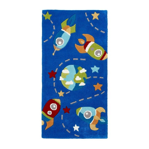 Tappeto per bambini Spazio, 70 x 140 cm Hong Kong - Think Rugs