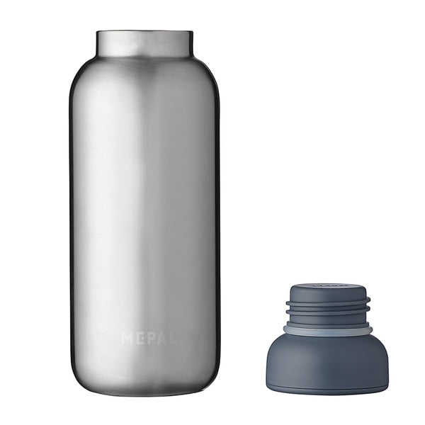 Bottiglia in acciaio inox color argento da 350 ml Natural brushed - Mepal-image-4