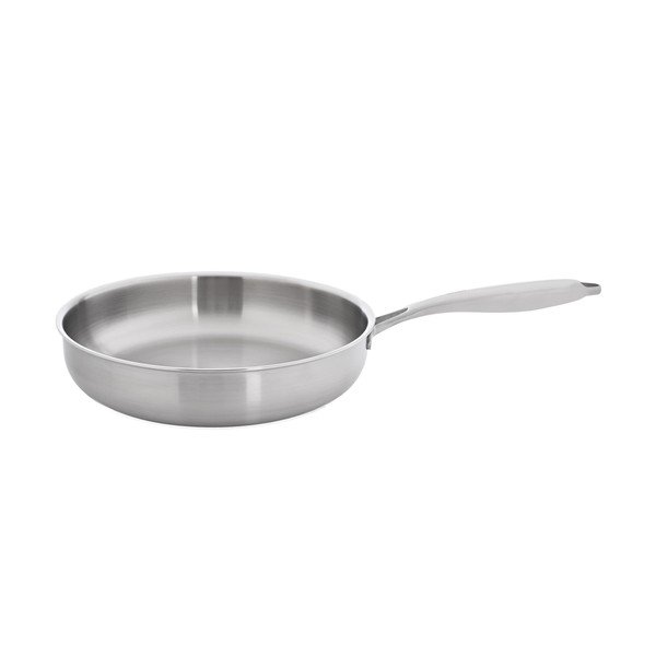 Padella in acciaio inox ø 28 cm Steela – Orion-image-2