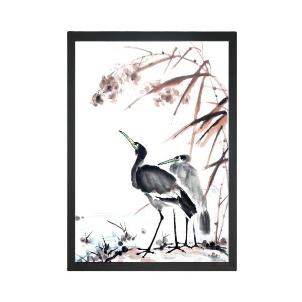 Poster 24x29 cm Tropical Breeze - Tablo Center