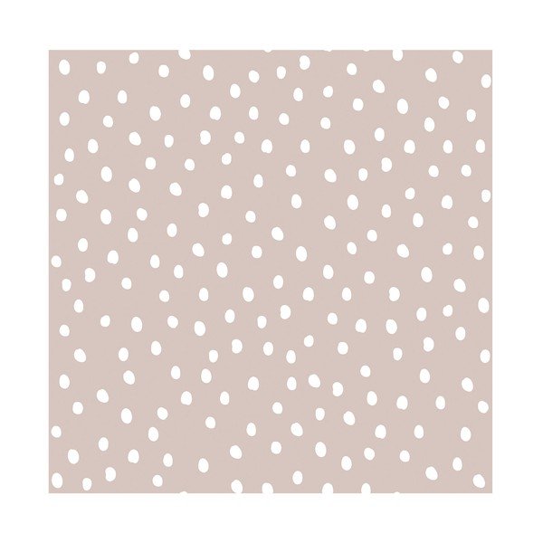 Carta da parati per bambini 50 cm x 280 cm Irregular Dots - Dekornik