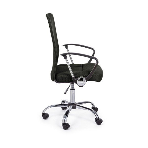 Sedia da ufficio nera in imbottito Brisbane – Yes Everyday-image-2