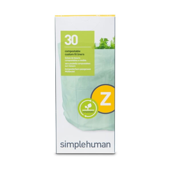 Sacchi per rifiuti 30 pezzi 4 l Z - simplehuman