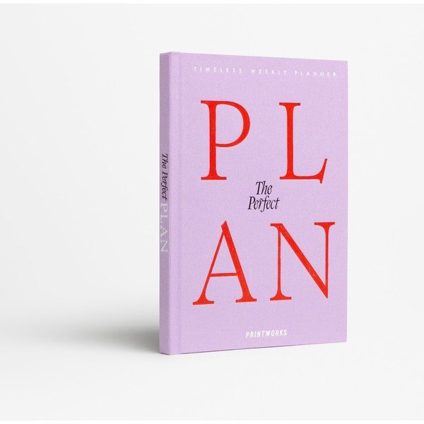 Planner settimanale 104 pag. The Perfect Plan – Printworks