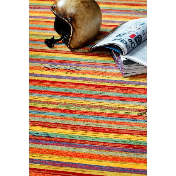 Tappeto arancione per bambini 160x100 cm Liiva - Narma-image-4