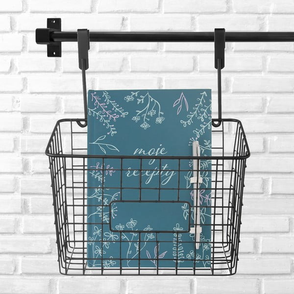 Cestino metallico sospeso Radka - Orion-image-1