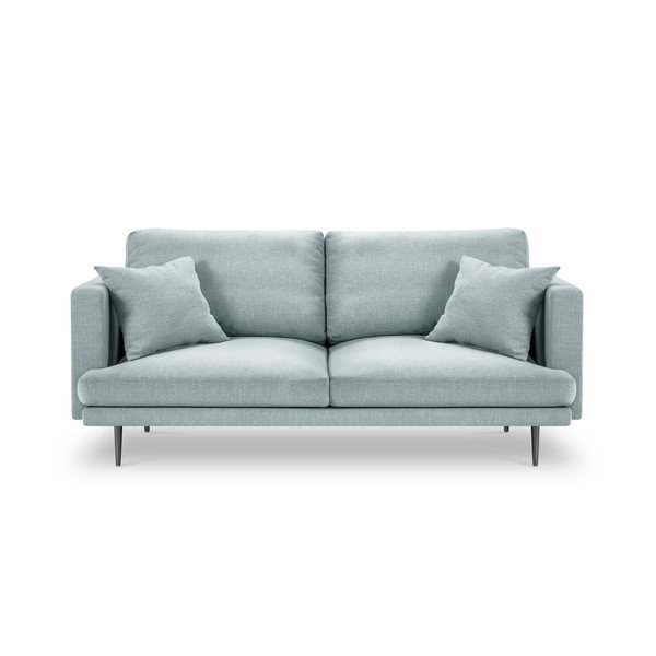 Světle modrá pohovka Milo Casa Piero, 220 cm