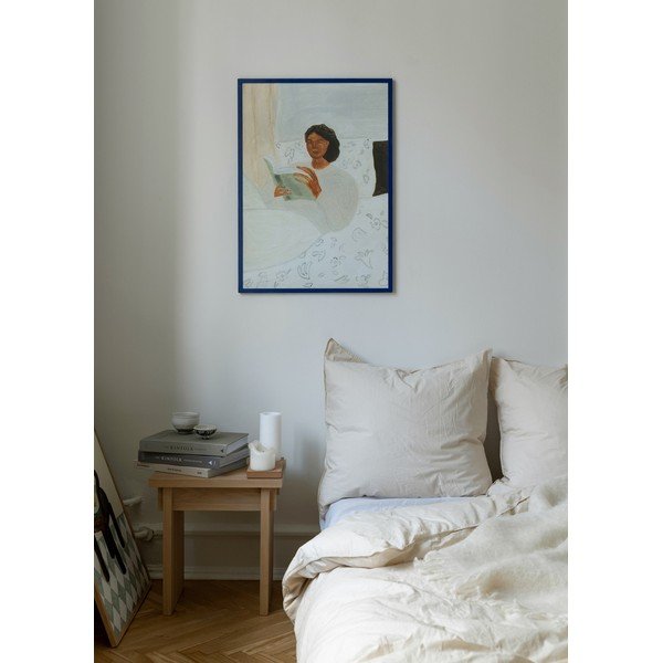 Poster 50x70 cm Morning Read  – Isabelle Vandeplassche – The Poster Club-image-1