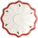 Piattino in porcellana bianca con motivo natalizio ø 17,5 cm - Villeroy&Boch