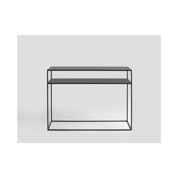 Tavolo consolle nero Tensio di Custom Form - CustomForm-image-1