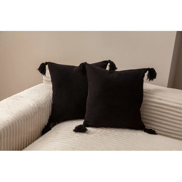 Federe decorative in set 2 pz 43x43 cm Puskul – Mioli Decor-image-1