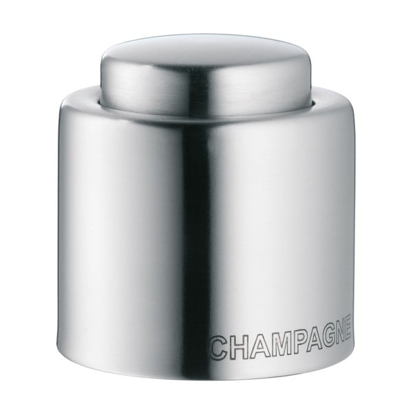 Tappo da champagne o Prosecco in acciaio inox Cromargan® Clever & More - WMF