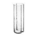 Vaso in vetro fatto a mano (altezza totale 24 cm) Tubu – noo.ma