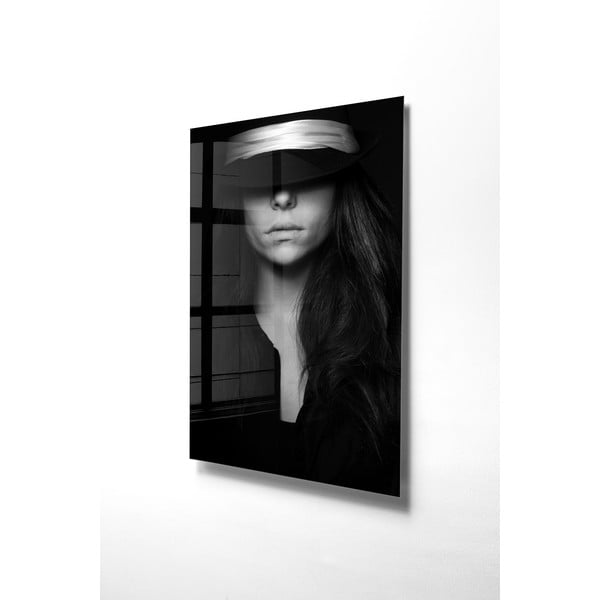 Pittura su vetro 50x70 cm - Wallity-image-3