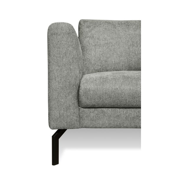 Divano angolare grigio chiaro (angolo destro) Gomero - Scandic-image-4