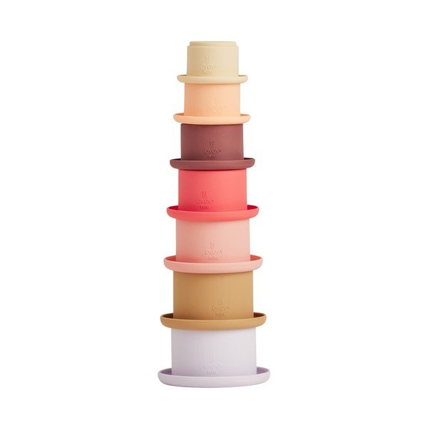 Torre impilabile in silicone Tawa – OYOY Mini