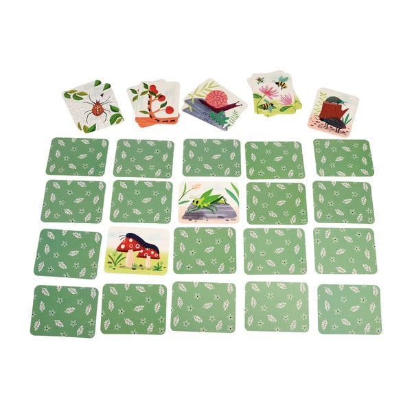 Gioco di società Memory Game Wonders of Nature - Rex London-image-2