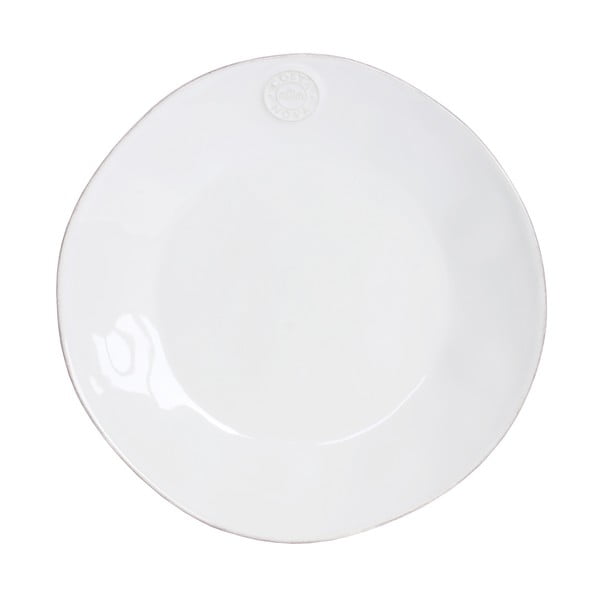 Piatto in gres bianco , ⌀ 27 cm Nova - Costa Nova