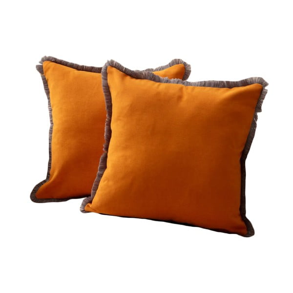 Federe decorative in set 2 pz 43x43 cm Sacakli – Mioli Decor