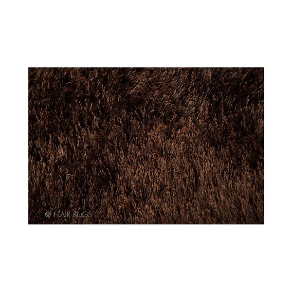 Tmavě hnědý koberec Flair Rugs Pearl, 160 x 230 cm-image-2