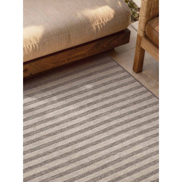 Tappeto da interno/esterno grigio/color crema 200x300 cm Haringey Linley – Ted Baker-image-3