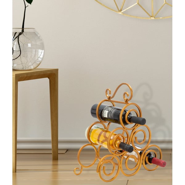 Portabottiglie in oro - Mauro Ferretti-image-1